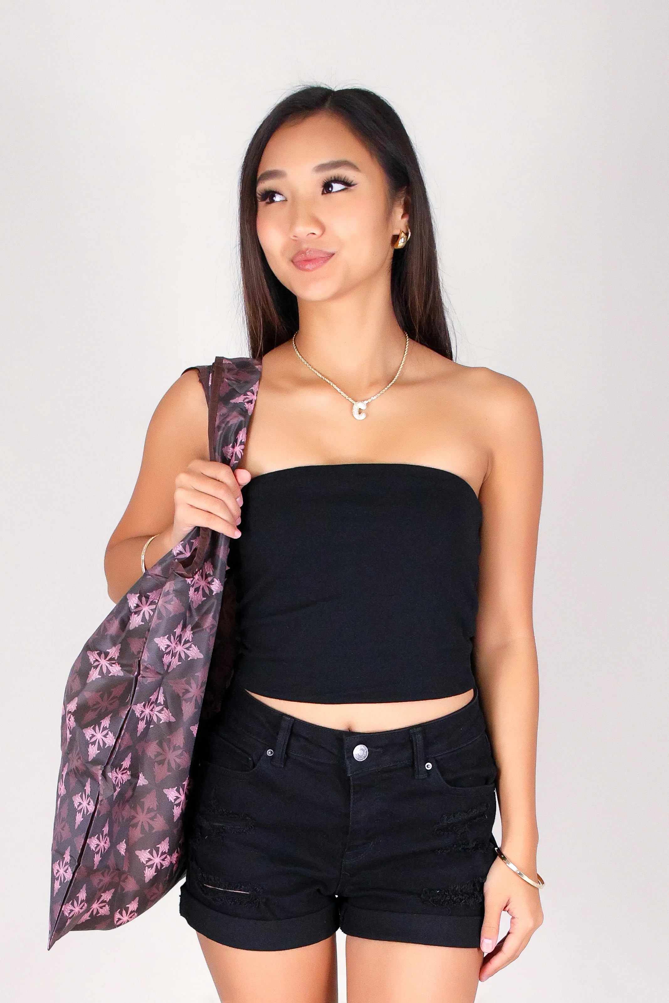 TORCH GINGER QUILT FOLDABLE BAG - Image 3