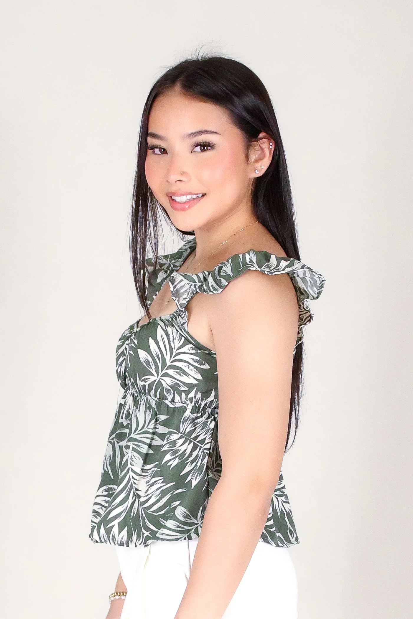 PARADISE FOUND BABYDOLL TOP - Image 3