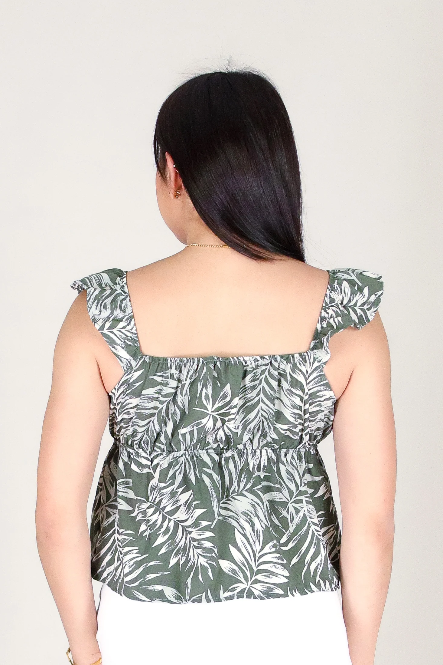 PARADISE FOUND BABYDOLL TOP - Image 4