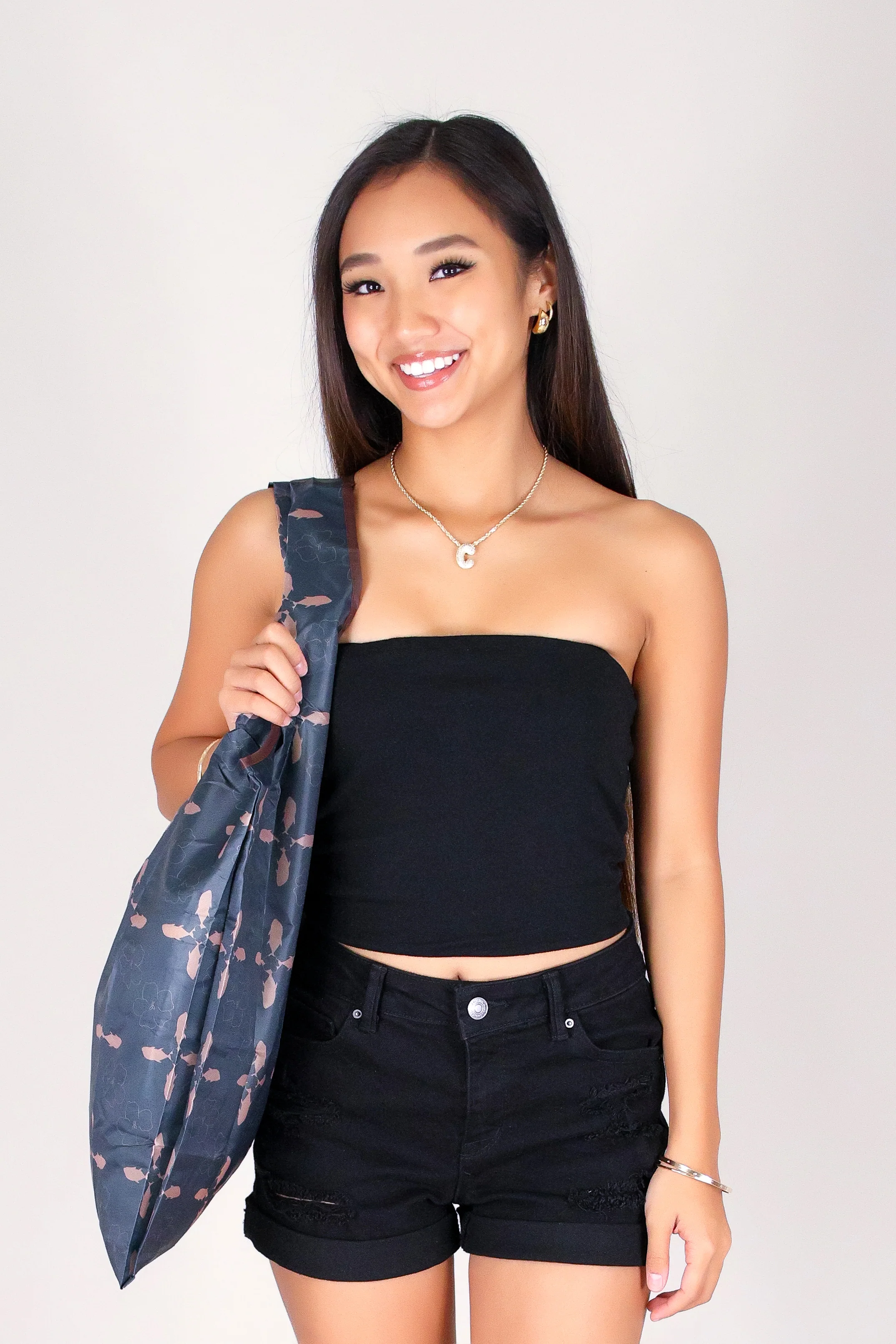 ULUA QUILT FOLDABLE BAG - Image 3