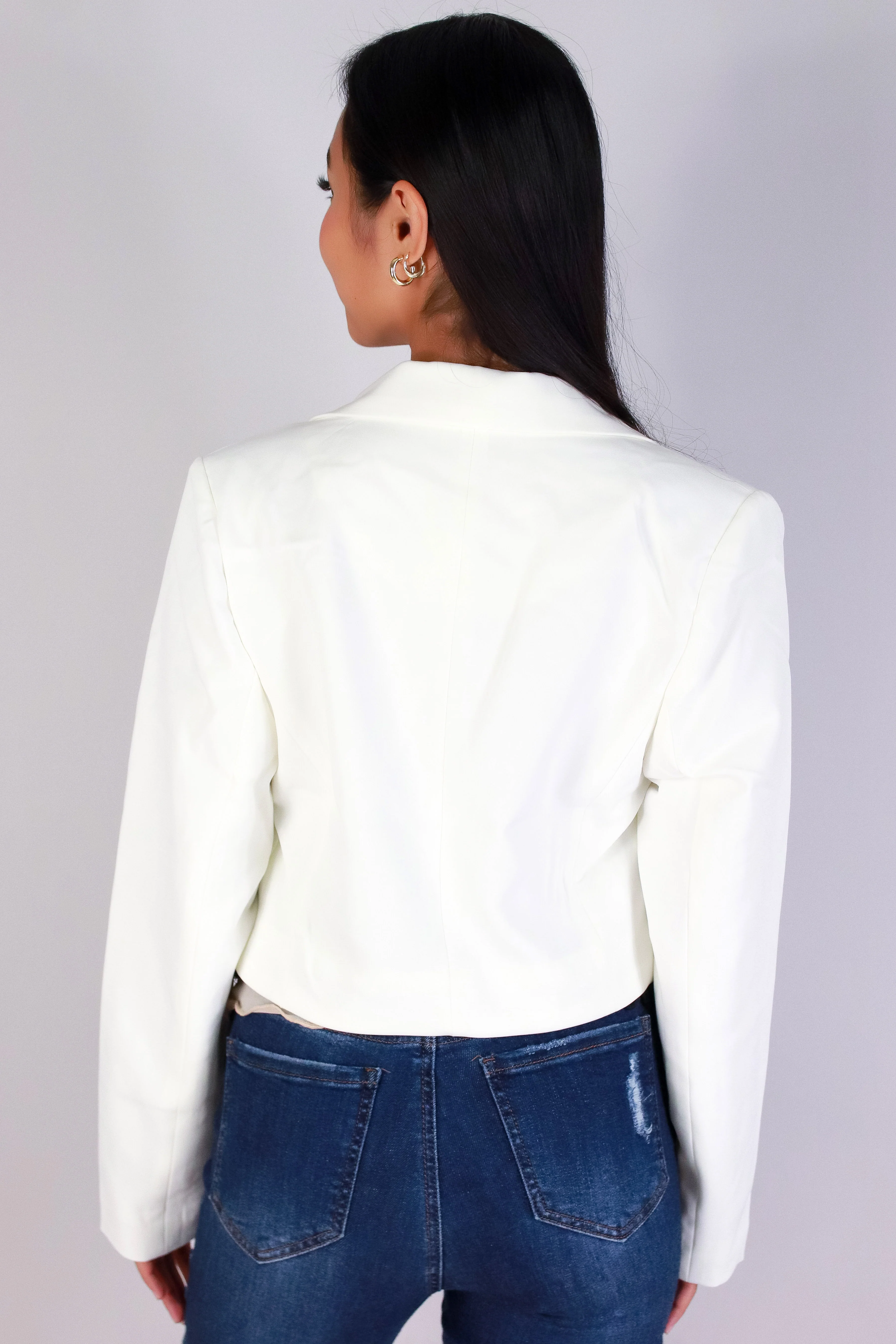 THE POWER CROP BLAZER - Image 3