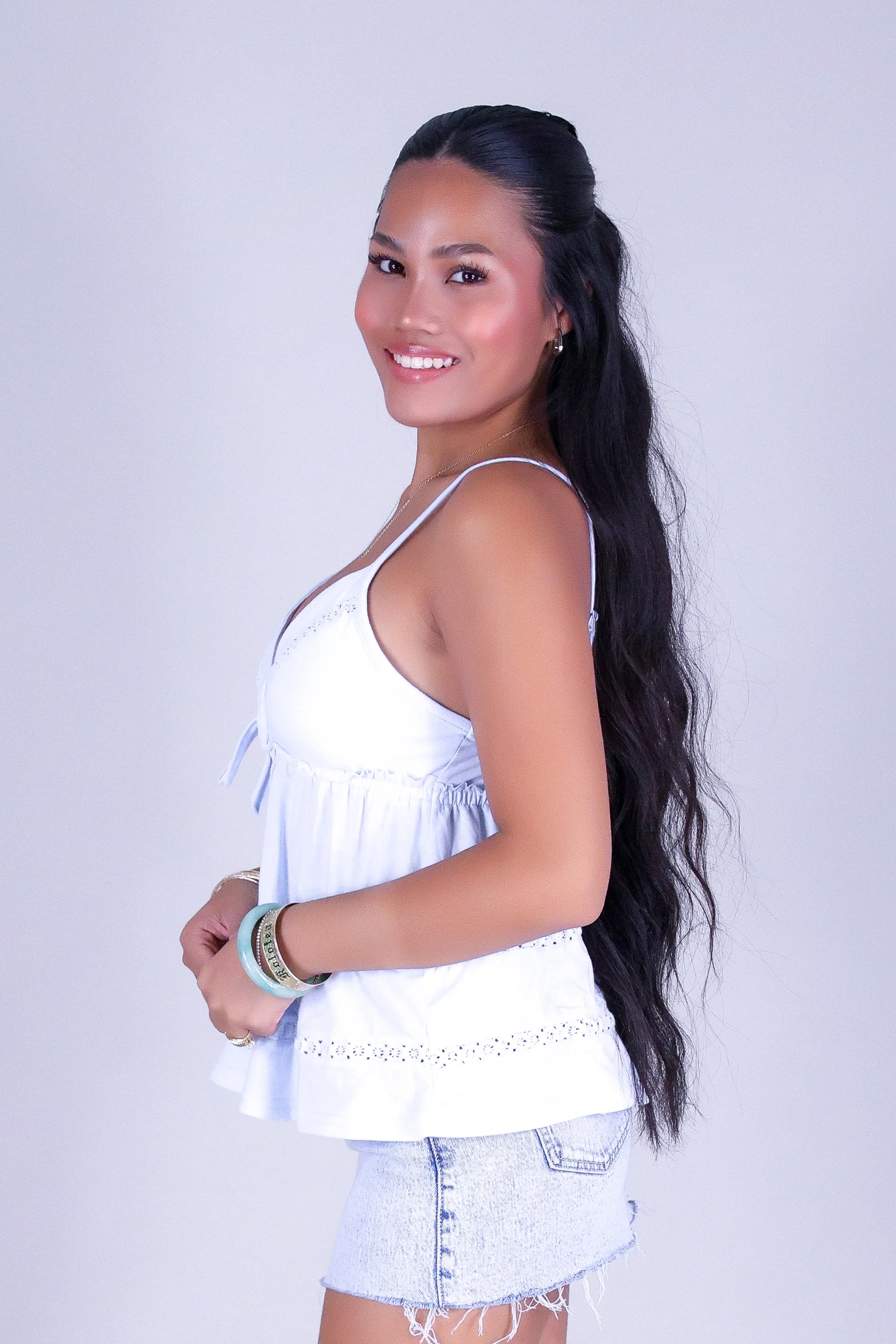 MOONLACE BABYDOLL TOP - Image 3